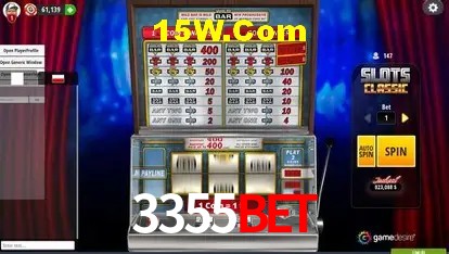 Recursos de Bônus 3355Bet